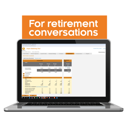 For retirement conversations